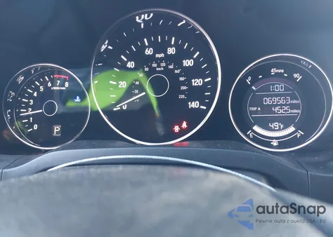 2019 Honda Hr-V Lx из США, поврежденный, VIN 3CZRU6H34KG725011